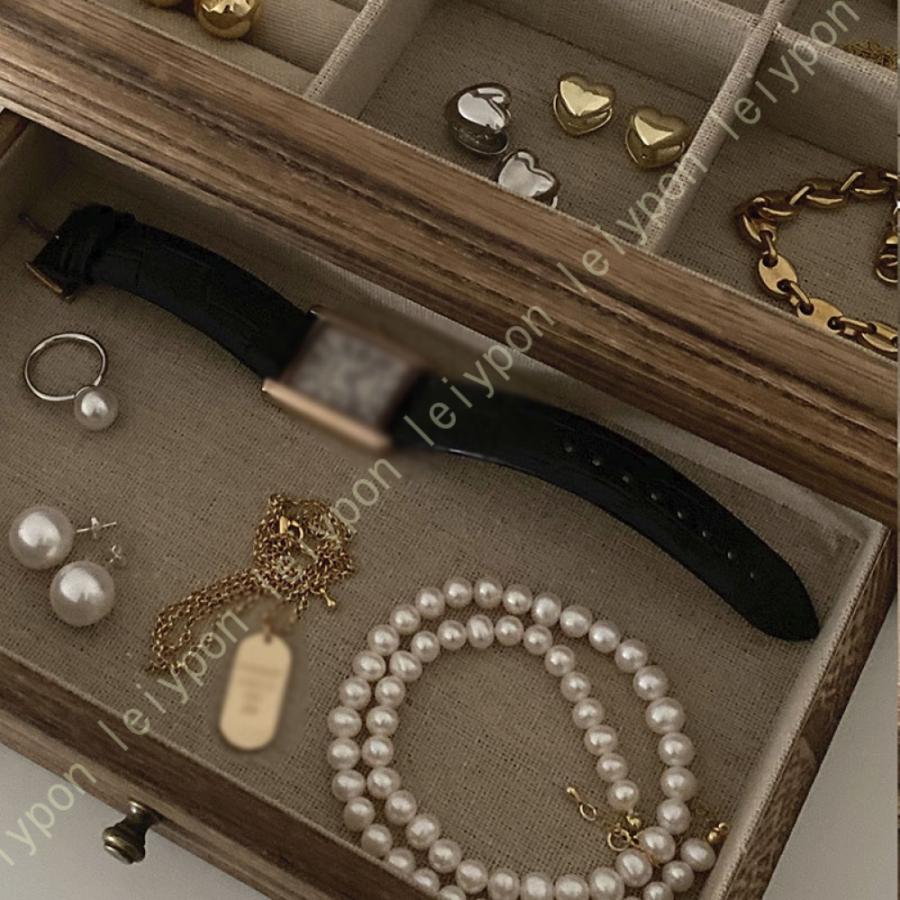 ジュエリーボックス アクセサリーケース アクセサリー収納 木製 ジュエリーボックス アクセサリーケース アクセサリー収納 木製