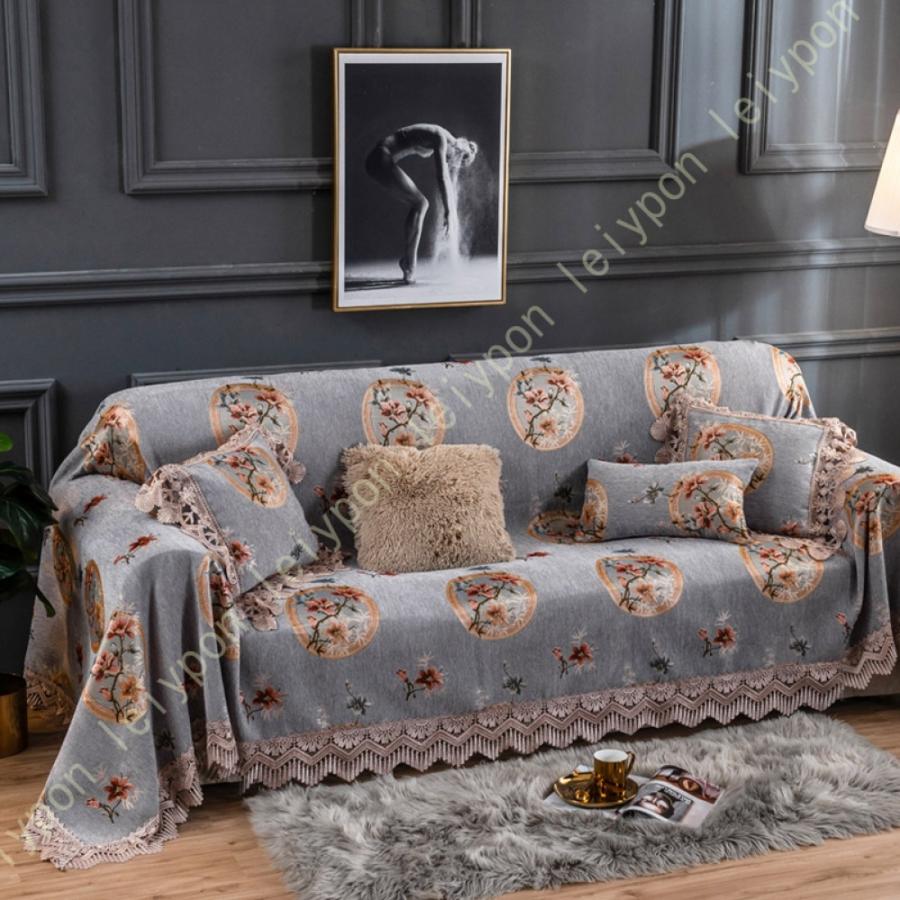 マルチカバー ソファカバー モダン ブランケット オシャレ NUOMK 掛け