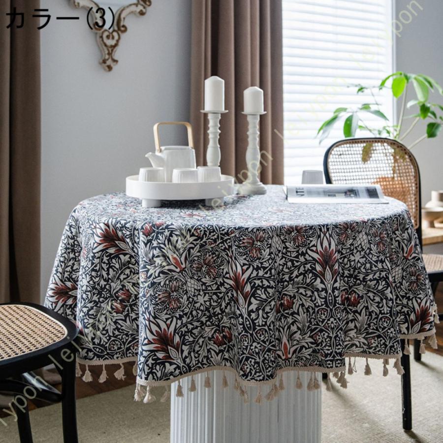 麻テーブルクロス　北欧 Amazon｜mongdodo テーブルクロス マルチクロス 140