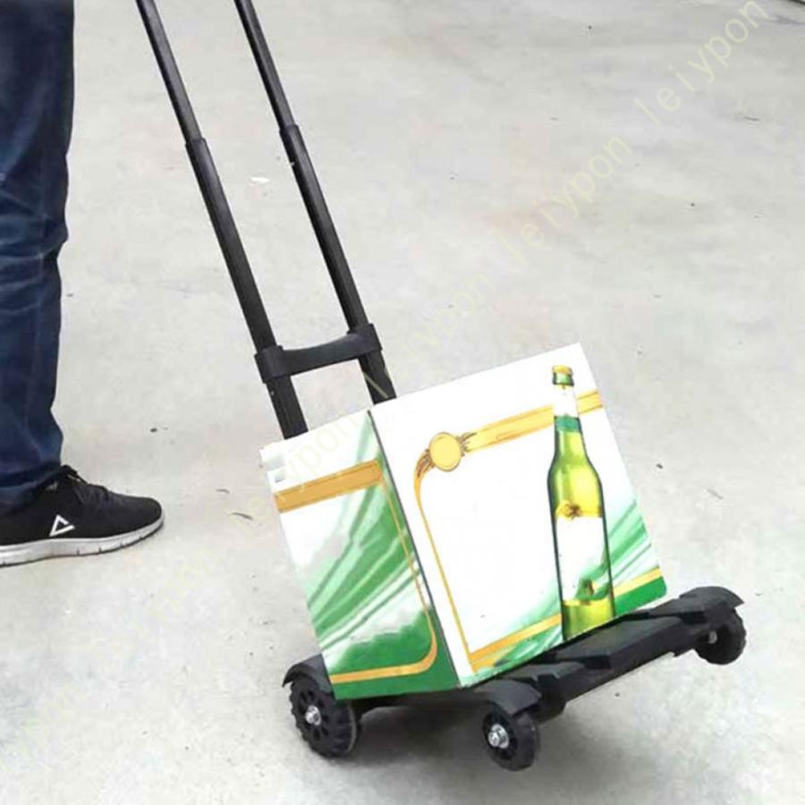 キャリーカート 折りたたみ 軽量 耐荷重 ハンドキャリー 台車 伸縮 荷物 運搬 アウトドア キャンプ 持ち運び キャリーワゴン 災害時 キャスター付き_8