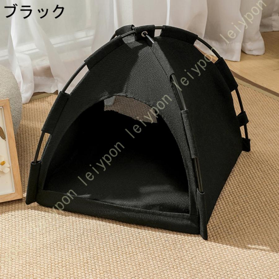 ドームテント ブラック ペット用 ドームテント ブラック ペット用