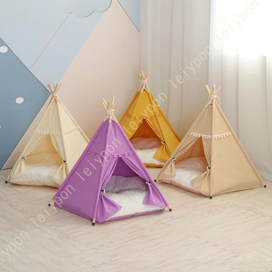 猫 テント 犬 ペットテント ベッド 室内 犬小屋 猫小屋 犬猫兼用 猫 テント 犬 ペットテント ベッド 室内 犬小屋 猫小屋 犬猫兼用