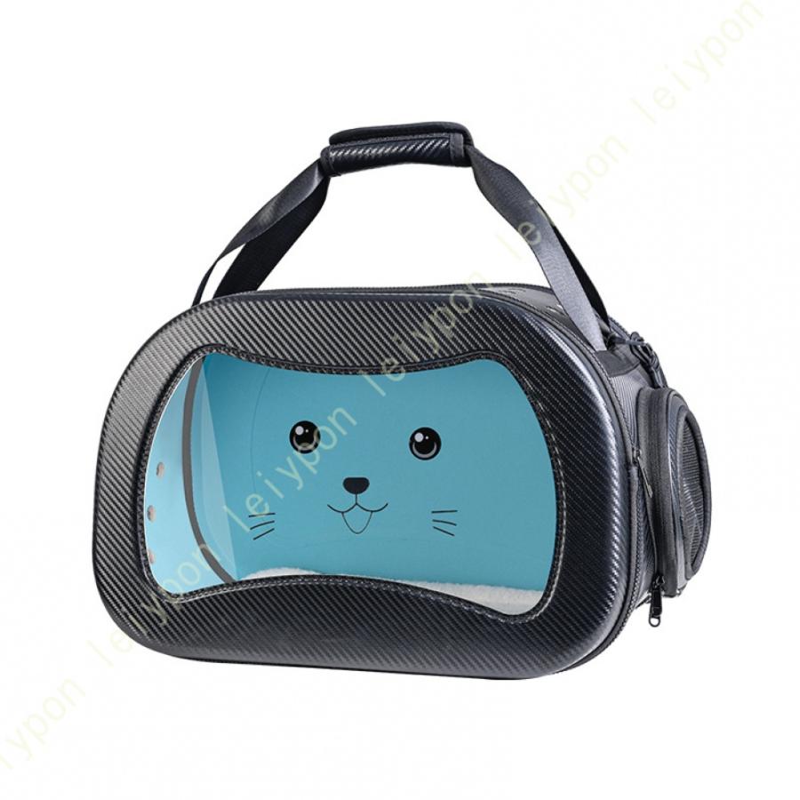 ペットリュック ペットキャリー キャリー バッグ ショルダー 手提げ 猫・小型犬 ウサギ用 7.5kg耐荷重 キャリー バッグ お洒落 丈夫 変形しない 飛び出し防止_13