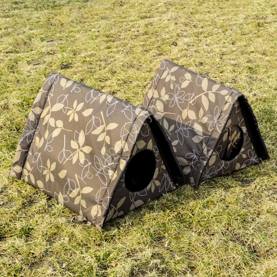 ペットハウス 外猫ハウス 屋外 野良 猫 犬 小型犬 中型犬