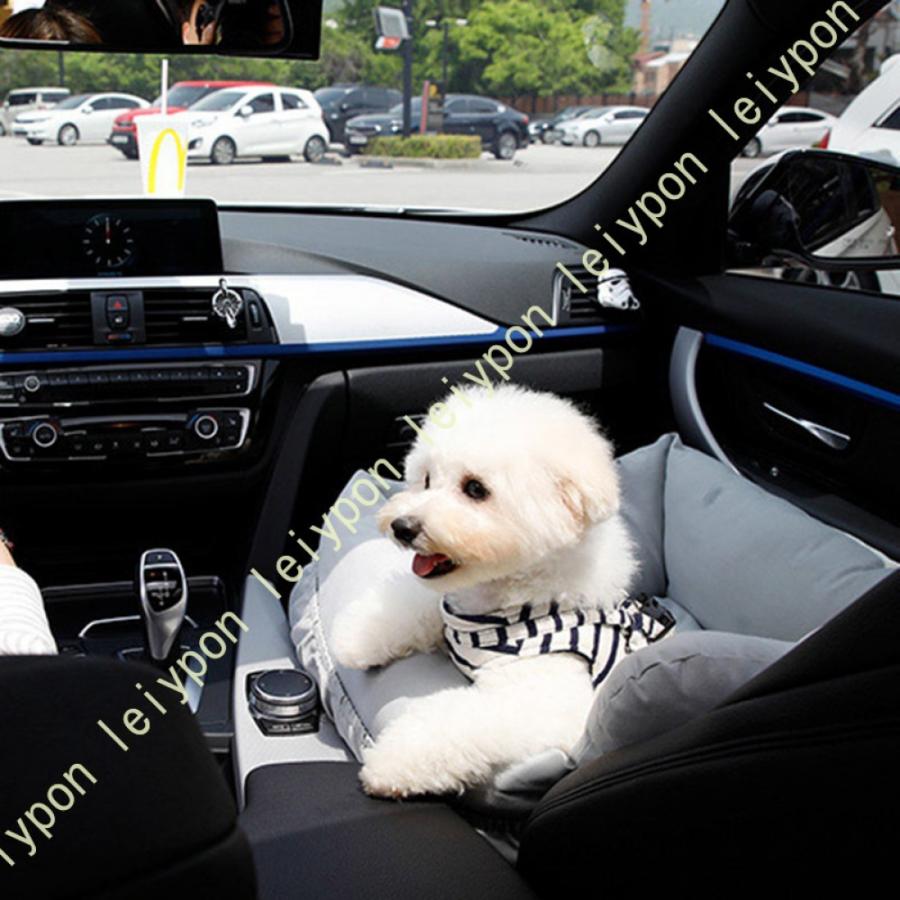 ドライブベッド ドライブボックス ペット用 小型犬 中型犬 犬 猫 ペット用ベッド カーベッド 2way 車載用 ベッド 犬用ベッド 猫用ベッド 幼犬 成犬 老犬の画像