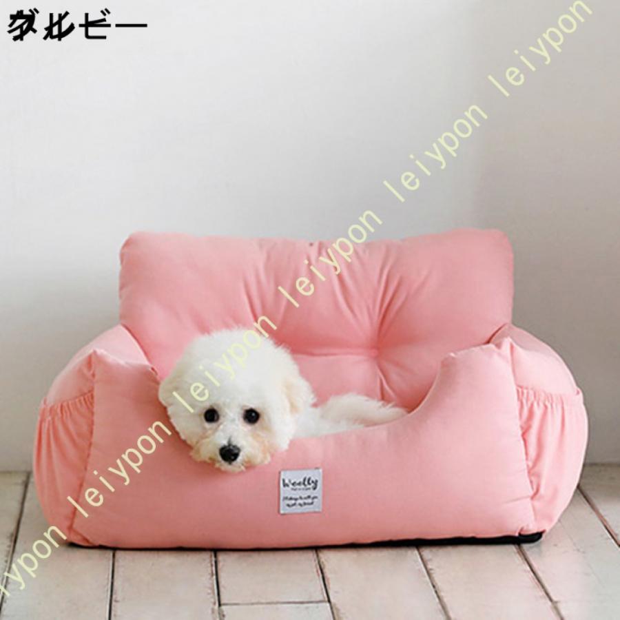 ドライブベッド ドライブボックス ペット用 小型犬 中型犬 犬 猫 ペット用ベッド カーベッド 2way 車載用 ベッド 犬用ベッド 猫用ベッド 幼犬 成犬 老犬の画像