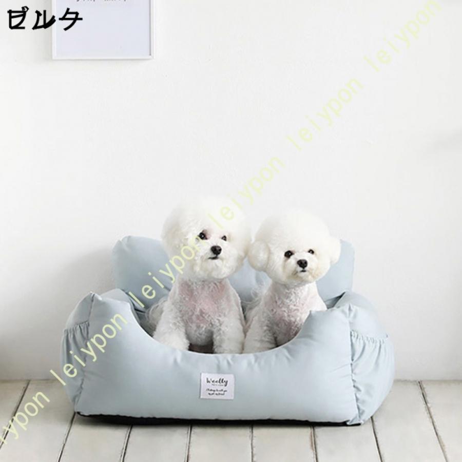 ドライブベッド ドライブボックス ペット用 小型犬 中型犬 犬 猫 ペット用ベッド カーベッド 2way 車載用 ベッド 犬用ベッド 猫用ベッド 幼犬 成犬 老犬の画像