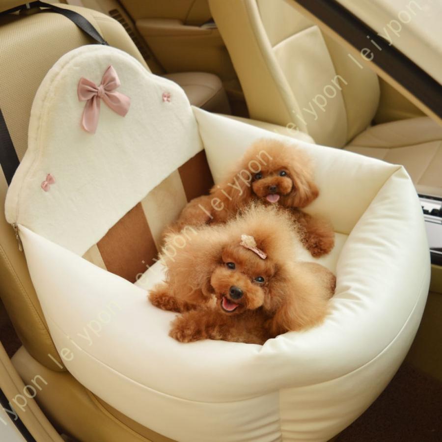 ペットベッド 車用 ペット用ドライブボックス ドライブベッド 犬 小型犬 大型犬 多頭 犬のドライブベッド ペット用ドライブシート 車用ペットシート