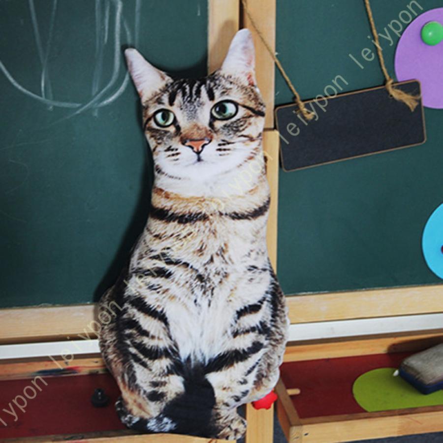 猫 ねこ ぬいぐるみ 黒猫 三毛猫 サバトラ 茶トラ プレゼント