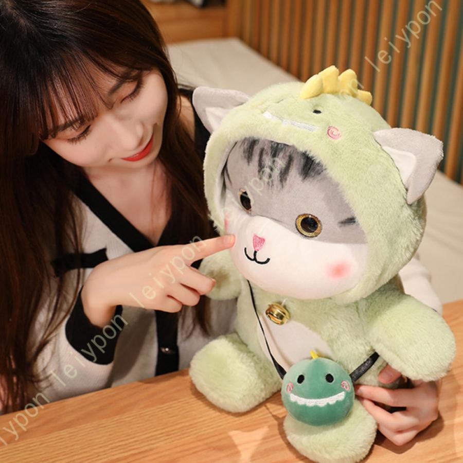 年間定番年間定番ネコ ぬいぐるみ 抱き枕 人形 可愛い 猫 猫 縫い包み