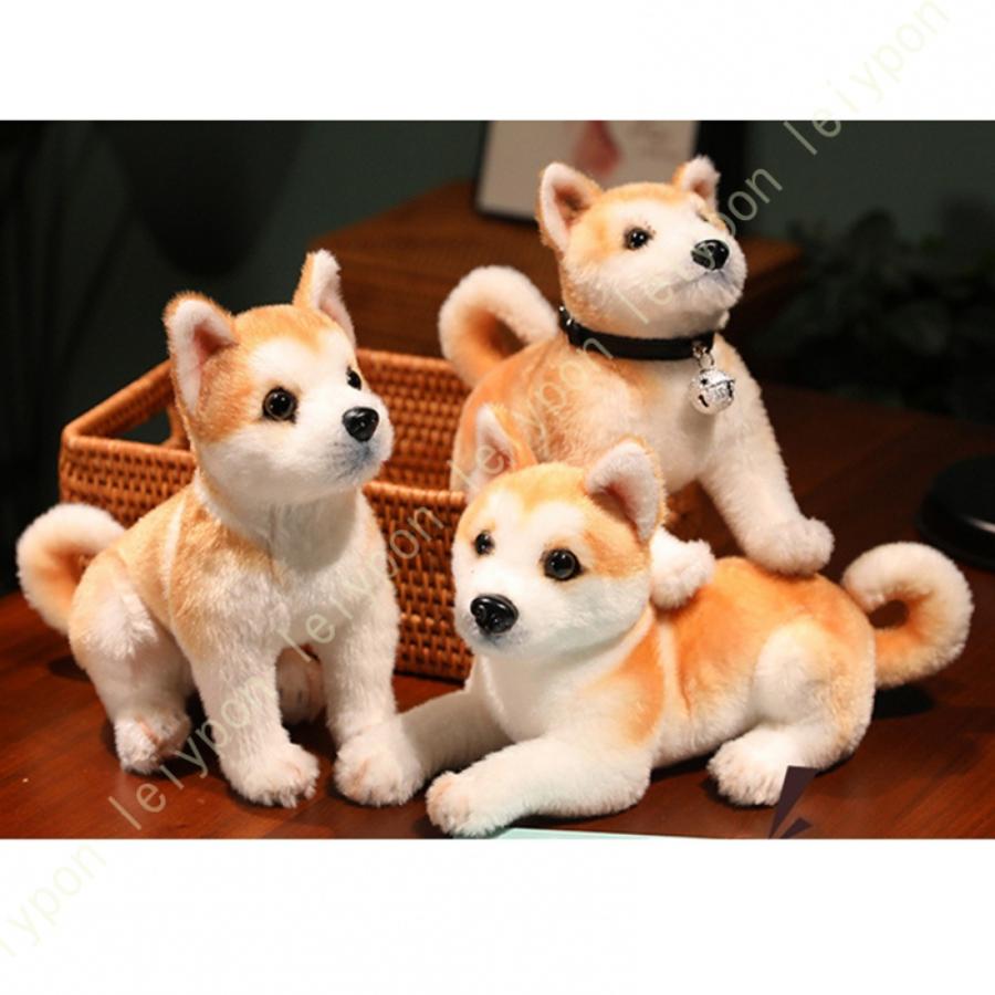 リアル シミュレーション 犬 ぬるい 柴犬 おもちゃ ギフト 動物