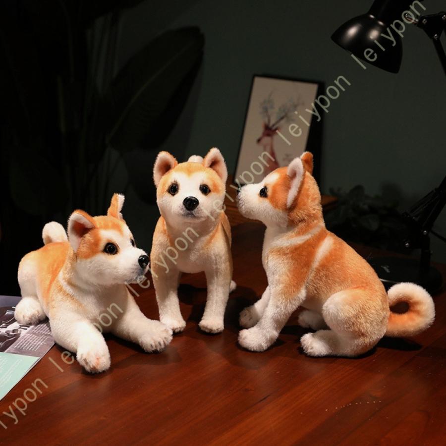 リアル シミュレーション 犬 ぬるい 柴犬 おもちゃ ギフト 動物