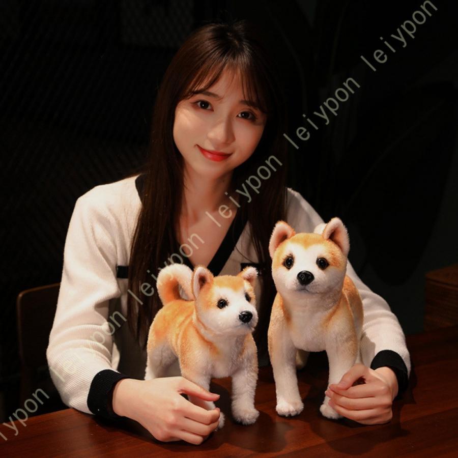 リアル シミュレーション 犬 ぬるい 柴犬 おもちゃ ギフト 動物