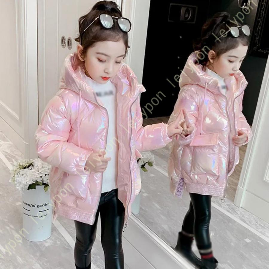 ダウンコート キッズ ダウンジャケット 綿入れ 防風 子供服 キッズ 冬用 アウター 女の子 かわいい ダウンコート 冬用 ダウンジャケット 中綿 アウター Yrc O77 L4rk55 Leiypon 通販 Yahoo ショッピング