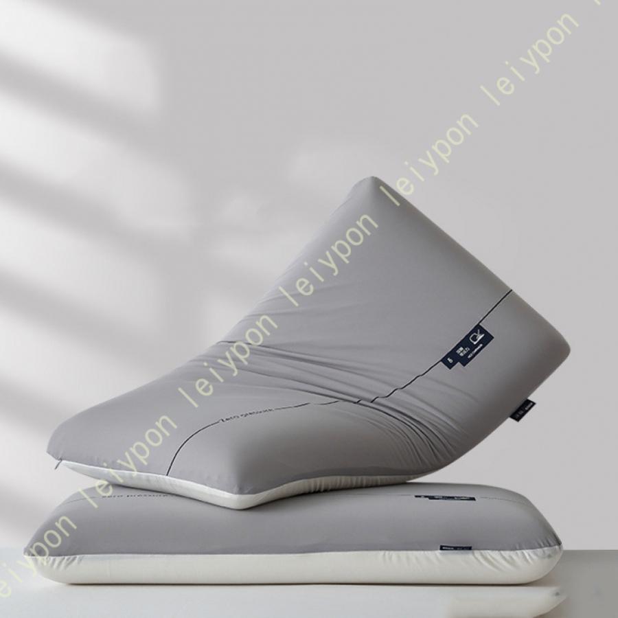 枕 低反発 ピロー 快眠まくら 寝心地アップ 面積の広い枕 ゼロ