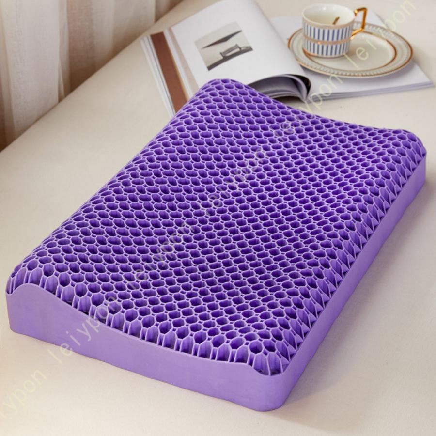 枕 ジェル枕 眠れるもりの枕 ストレートネック 低反発 快眠グッズ 安眠