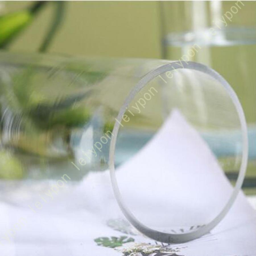 大型フラワーベース 高さ40cm フラワーベース ガラス 花瓶 シンプル 透明 クリア 花器 造花 大きい 花びん グラス おしゃれ 北欧 大きめ 大型 円柱 インテリア｜leiypon｜11