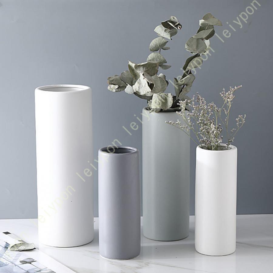 花瓶 陶器 白 花器 かびん フラワーベース セラミック ホワイト 花瓶 陶器 白 花器 かびん フラワーベース セラミック ホワイト