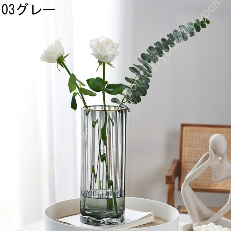 ガラス 花瓶 クリア フラワーベース 大 ストレート型円柱 ガラス ガラス 花瓶 クリア フラワーベース 大 ストレート型円柱 ガラス