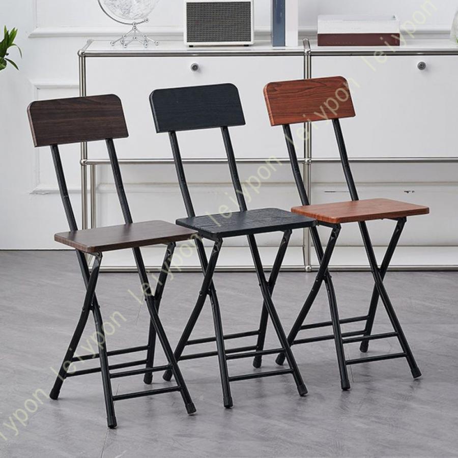 折りたたみチェアー 天然木 北欧 椅子 折り畳み フォールディング