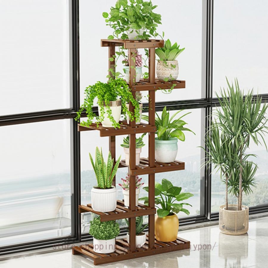 地中海 フラワースタンド 花台 プランター ベース 木製 植物 ラック 屋外 地中海 フラワースタンド 花台 プランター ベース 木製 植物