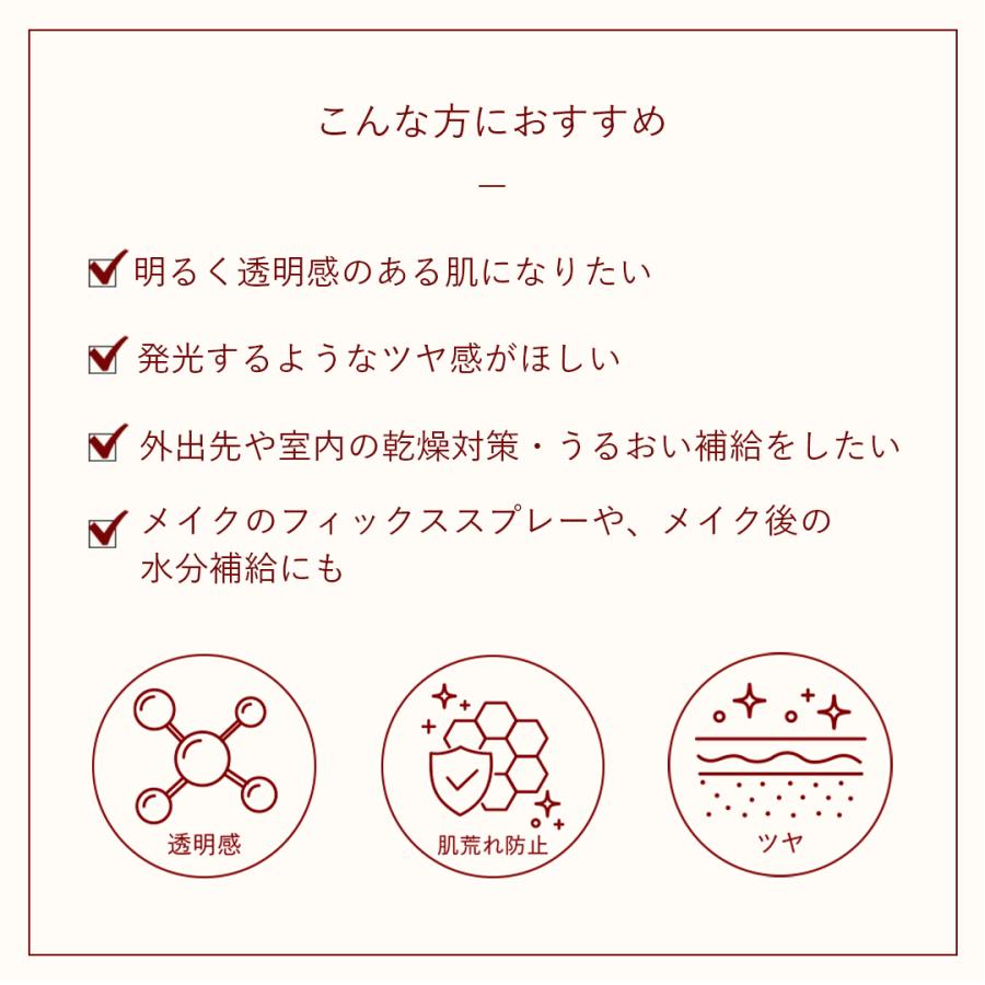Lekarka（レカルカ） 公式 ミニブライトリーモイストシャインミスト