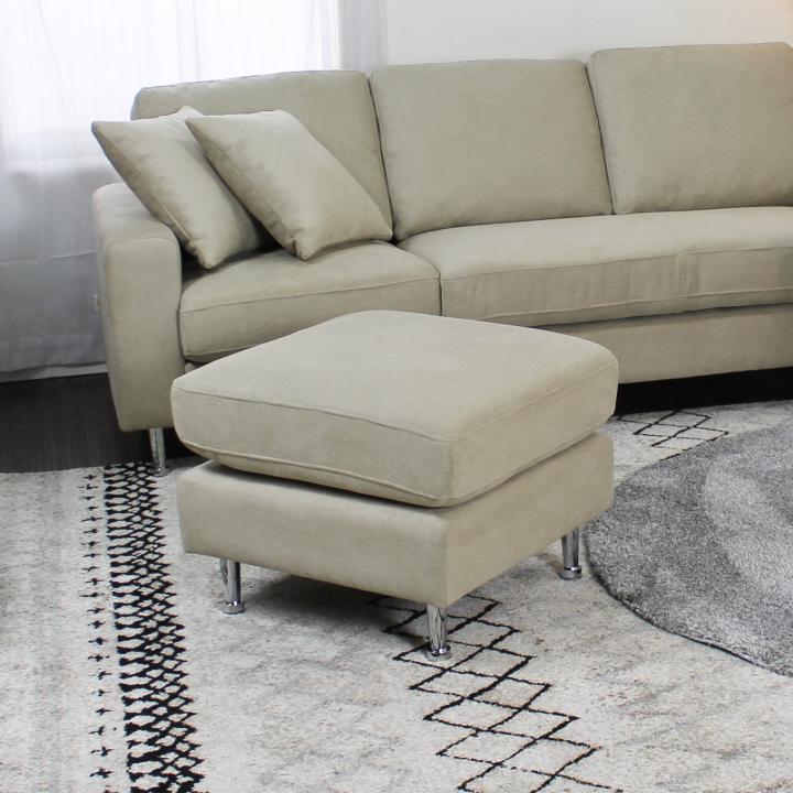 スペイン家具のバレンシア ソファ Lelax オットマン スツール 1人掛けソファ コンパクト チェア 足置き
