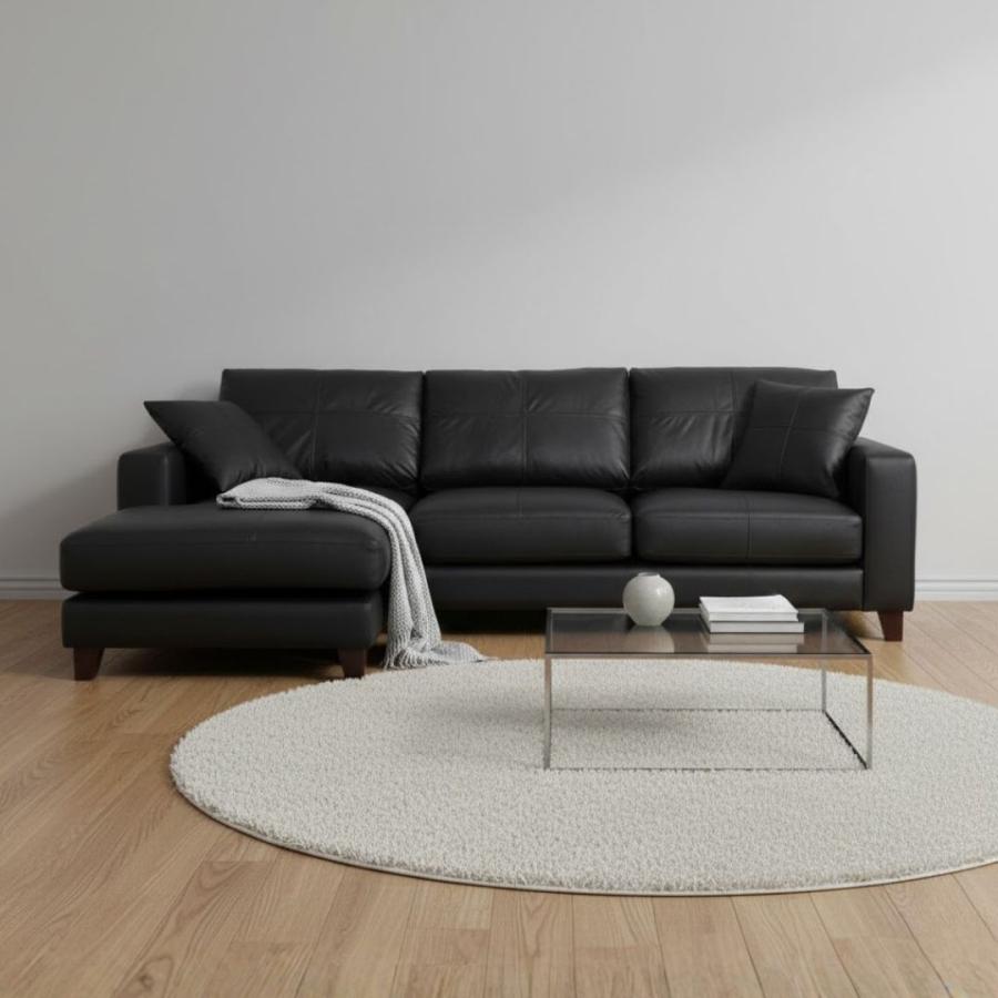 Lelax ソファー 革 レザー ソファ 本革 カウチソファ 3人掛けソファ