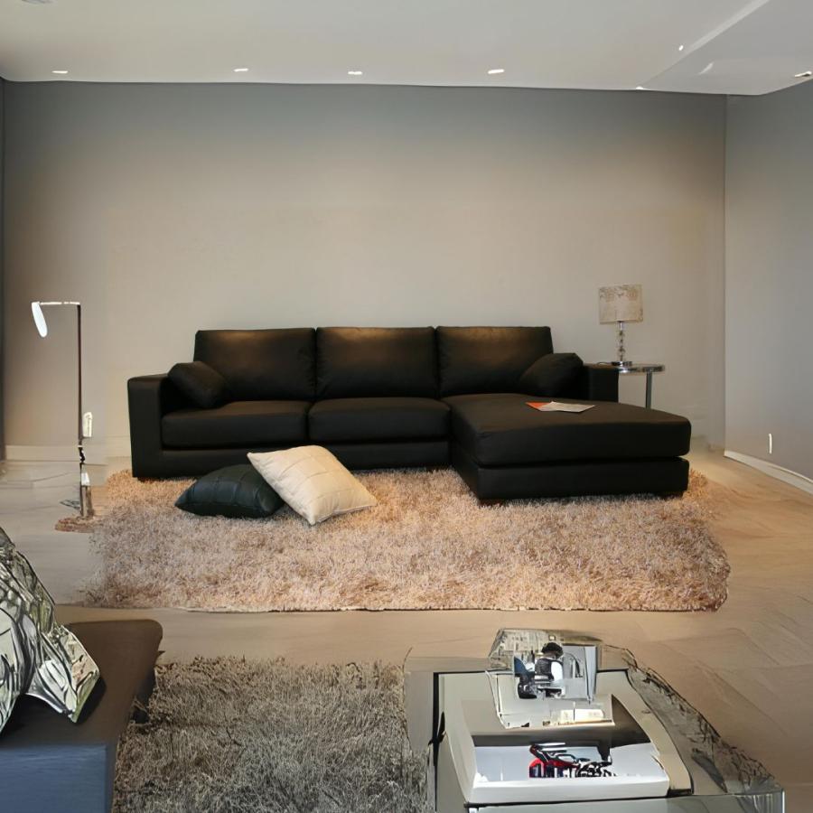 ソファ ソファー 革 レザー 本革 カウチソファ 3人掛けソファ ワイド 大型 コーナー L字 ローバック シンプル Divina ディヴィーナ 幅250cm 本革 半革 1mm厚 | Lelax | 01