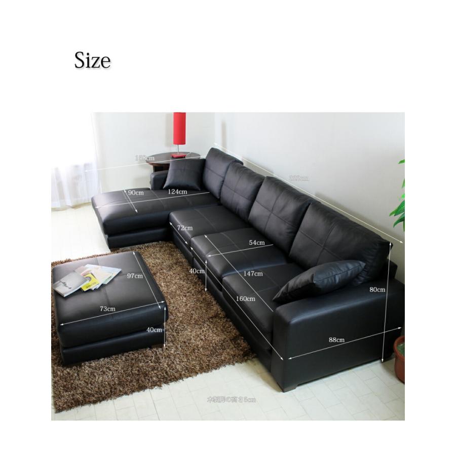 ソファー カウチソファ ソファ 3人掛け 4人掛け ソファ ロー  