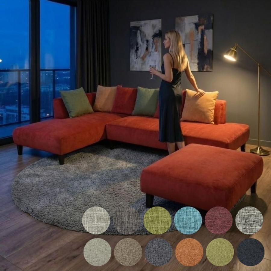 Lelax ソファ ソファー カウチソファ 3人掛けソファ コーナーソファ