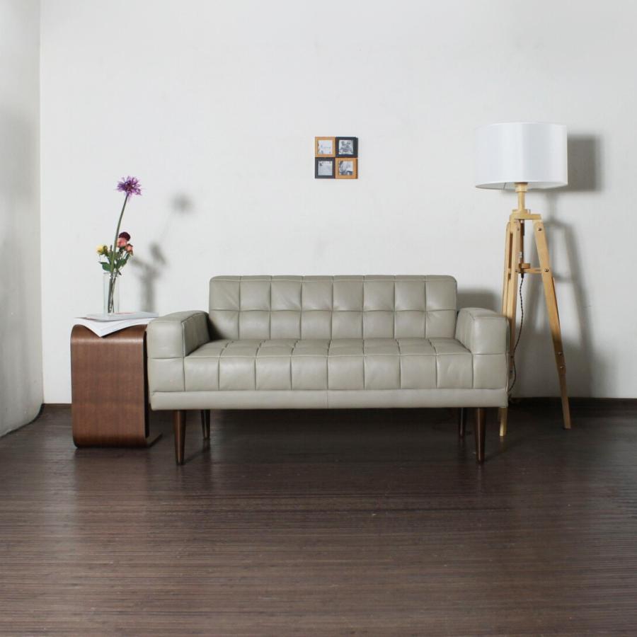 レザーソファ 2人掛け 幅160 ベージュ モダン 家具 Z099 mirage_20p.jpg