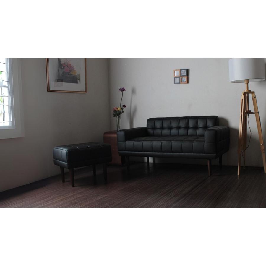 Lelax ソファ ソファー 革 レザー 本革 2人掛け コンパクト ダイニング