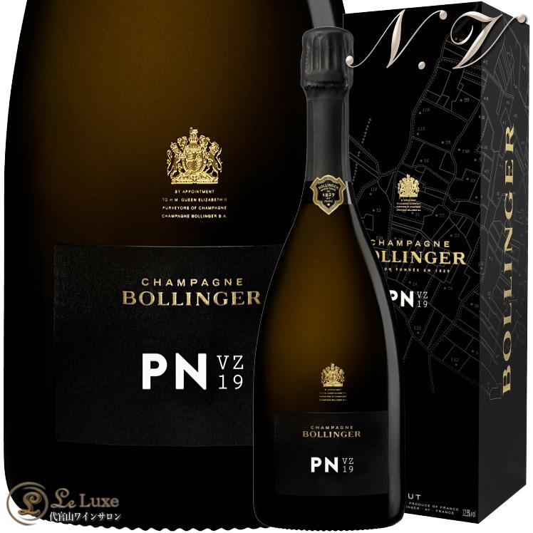 CHAMPAGNE BOLLINGER PN VZ19 専用箱付 PN VZ 19 シャンパーニュ ボランジェ NV 正規品 ギフト ボックス