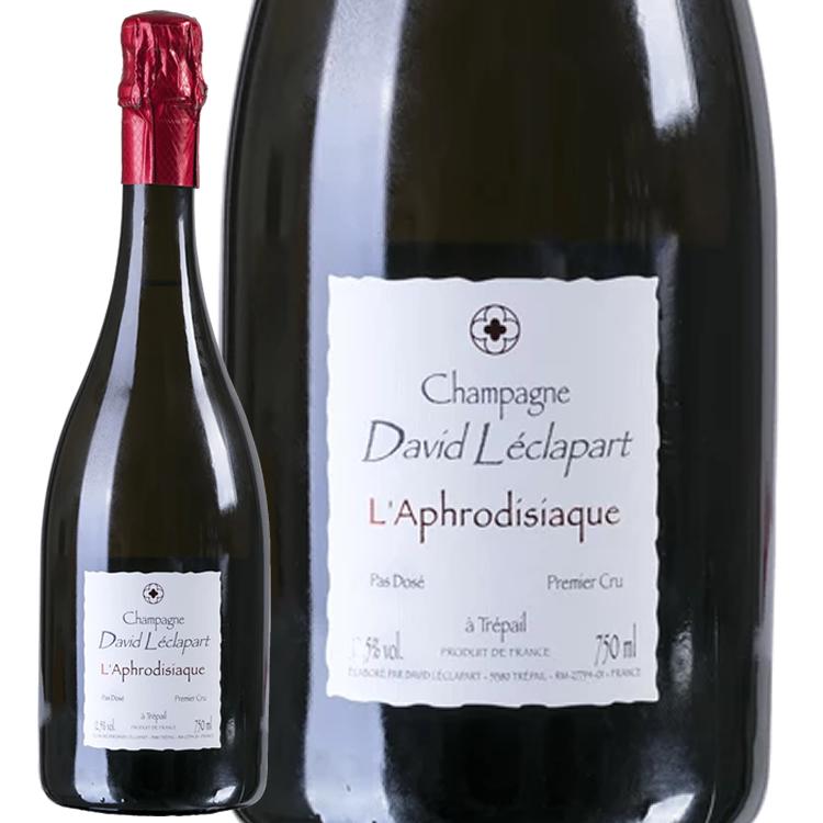 NV LV18 キュヴェ ラフロディズィアック プルミエ クリュ ノン ドゼ