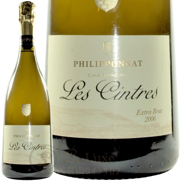2006 レ サントル フィリポナ 木箱入り シャンパン 白 辛口 750ml PhilipponatLes Cintres 2006Philipponnat Les Cintresの画像