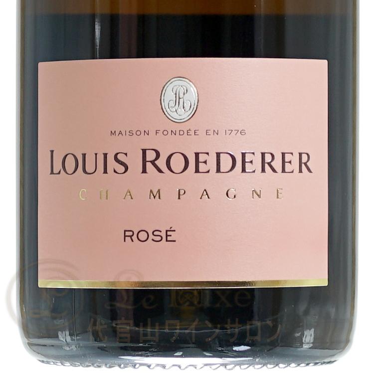 2016 ブリュット ヴィンテージ ロゼ ルイ ロデレール 正規品 ギフト ボックス シャンパン 辛口 ROSE 750ml Louis Roederer Brut vintage Rose Gift Box｜leluxewine｜03