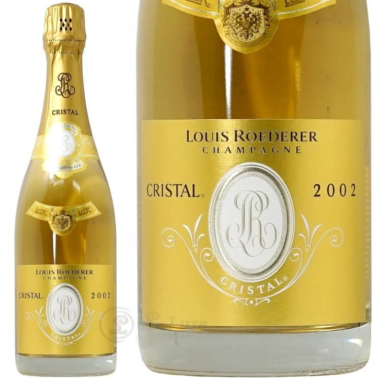 ルイ・ロデレール クリスタルシャンパン 2002 750ml 2002 クリスタル ブリュット ヴィンテージ ルイ ロデレール セカンド