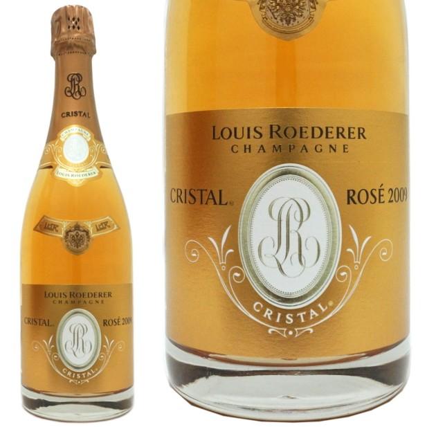 2009 クリスタル ロゼ ヴィンテージ ルイ ロデレール ギフト ボックス