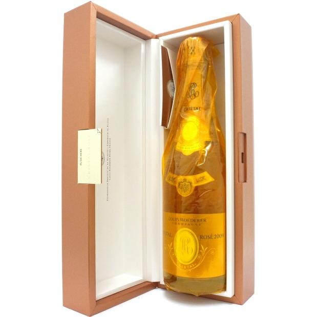 ルイ・ロデレール・クリスタル 2009 750ml ギフトボックス入り 2009 クリスタル ロゼ ヴィンテージ ルイ ロデレール ギフト ボックス