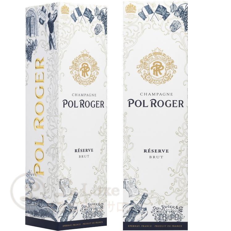 NV ブリュット レゼルヴ ポル ロジェ 正規品 750ml ギフト ボックス