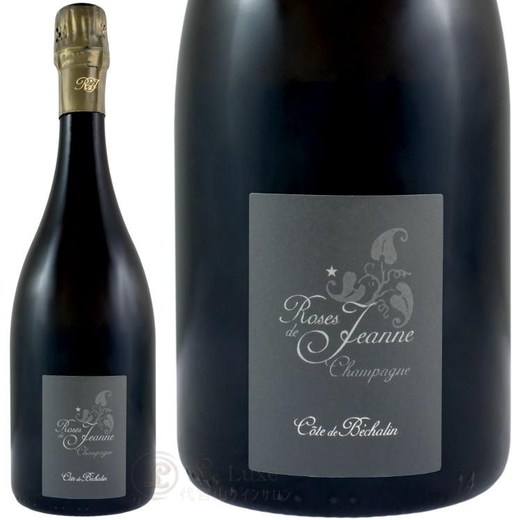 2011 コート ド ベシャラン ブラン ド ノワール ローズ ド ジャンヌ セドリック ブシャール シャンパン 辛口 白 750ml Cedric Bouchard Roses de Jeanne Blanc d｜leluxewine｜02