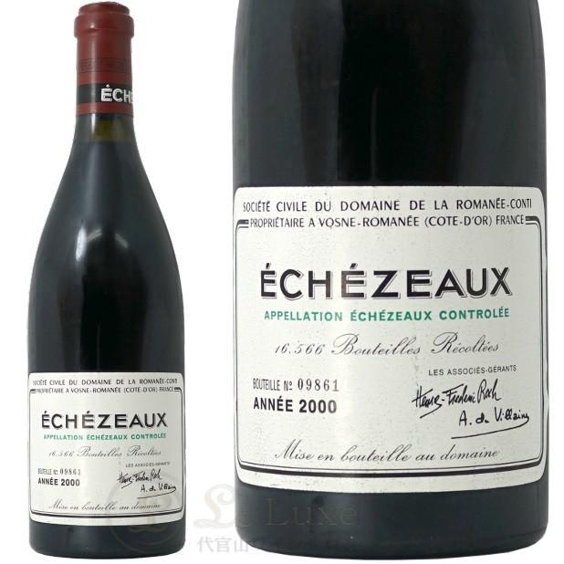 26【新品未使用】 DRC エシェゾー グラン クリュ 2000ドメーヌ ド ラ ロマネ コンティ赤ワイン 辛口 750mlDomaine de la Romanee ContiEchezeaux Grand Cru 2 【FK3396619180】(121000円)
