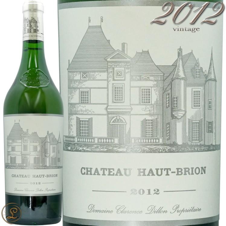 2012 シャトー オー ブリオン ブラン 白ワイン 辛口 フルボディ 750ml Chateau Haut Brion｜leluxewine