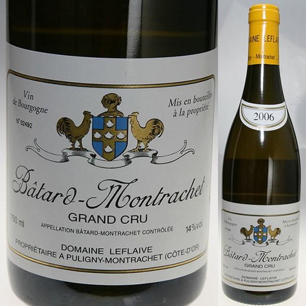 2010 バタール モンラッシェ グラン クリュ ドメーヌ ルフレーヴ 正規品 白ワイン 辛口 750ml Domaine LEFLAVE Batard Montrachet Grand Cru