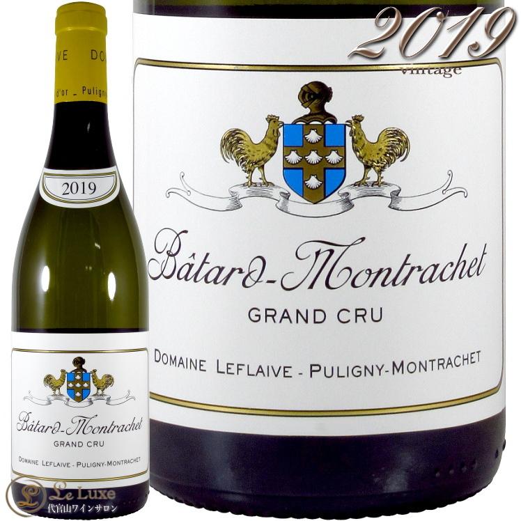 2019 バタール モンラッシェ グラン クリュ ドメーヌ ルフレーヴ 正規品 白ワイン 辛口 750ml Domaine Leflaive Batard Montrachet Grand Cru｜leluxewine