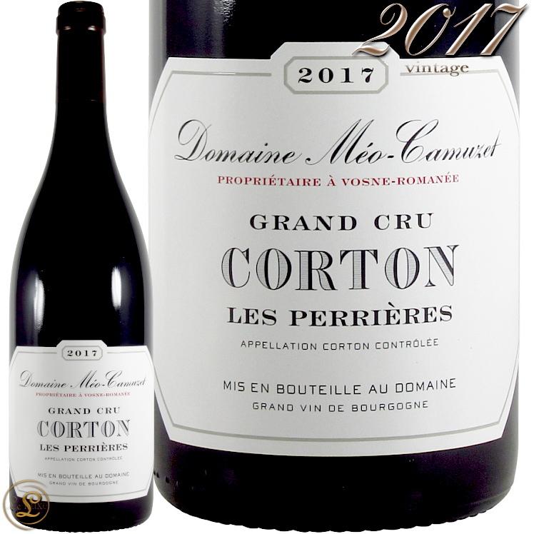 2017 コルトン レ ペリエール グラン クリュ ドメーヌ メオ カミュゼ 正規品 赤ワイン 辛口 750ml Corton Les Perrieres Grand Cru