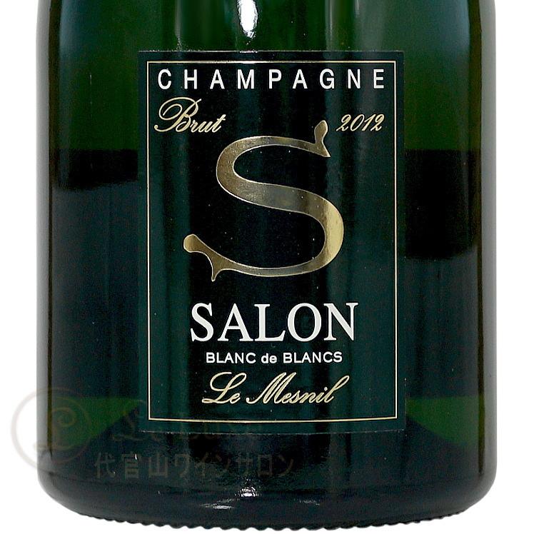 2012 サロン ブラン ド ブラン ル メニル ブリュット キュヴェS シャンパン 正規品 辛口 白 750ml Champagne Salon  Blanc de Blancs Le Mesnil Brut :lc031001122112:代官山ワインサロンLe・luxe - 通販 -  Yahoo!ショッピング
