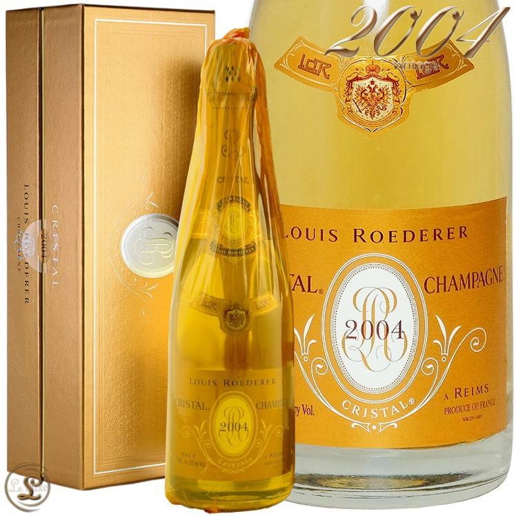 LOUIS ROEDERER ルイ・ロデレール クリスタル ブリュット 2004 LOUIS ROEDERER（ルイ・ロデレール） 2004 クリスタル ブリュット