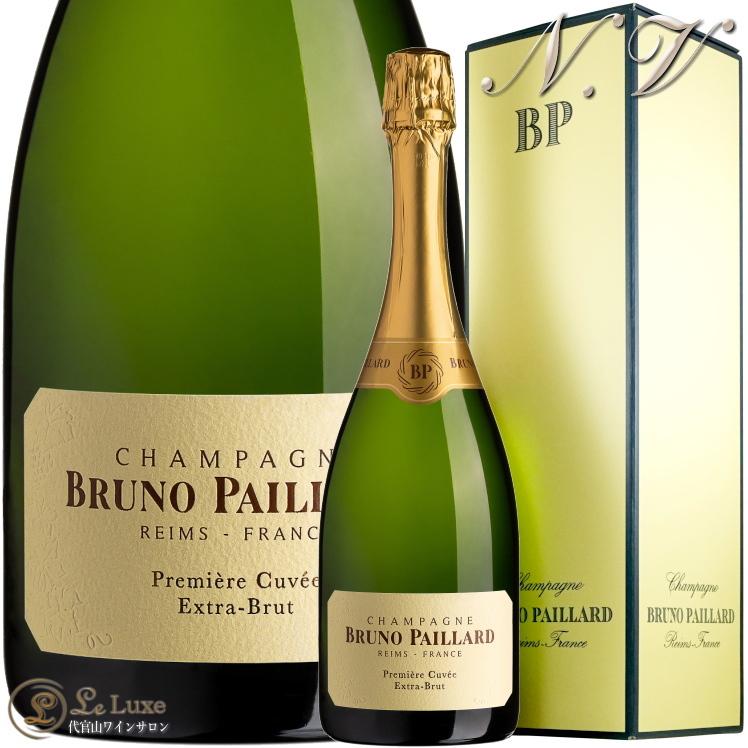 NV エクストラ ブリュット プルミエール キュヴェ ブルーノ パイヤール ギフト ボックス 正規品 シャンパン 辛口 白 750ml Bruno Paillard Premiere Cuvee Gift